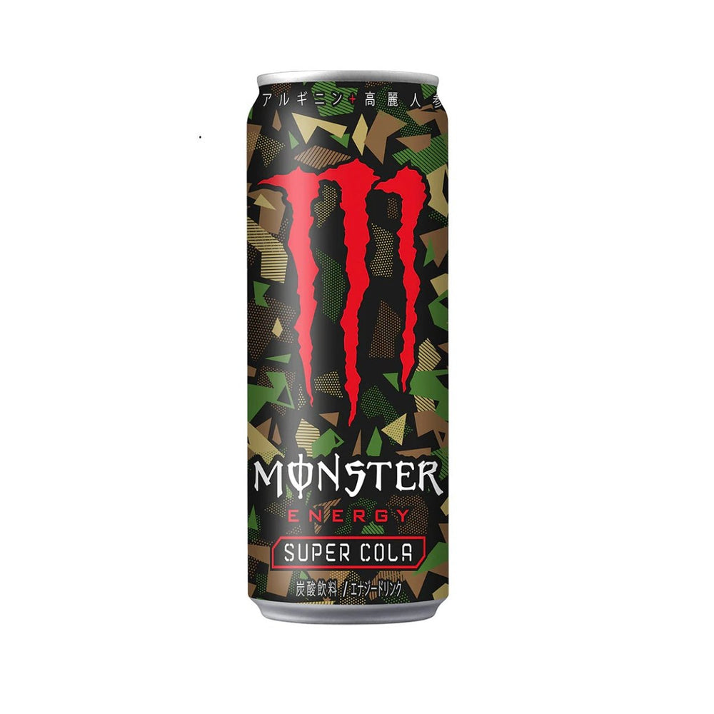 Monster Energy Super Cola (Japan) 355ml - Candy Mail UK