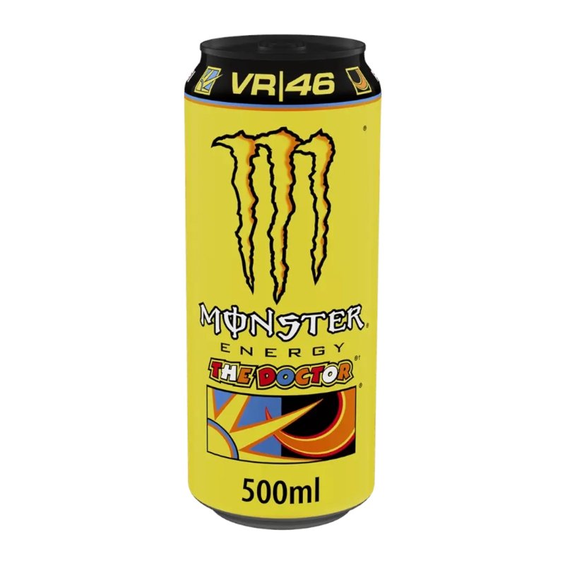 Monster Energy The Doctor (EU) 500ml - Candy Mail UK