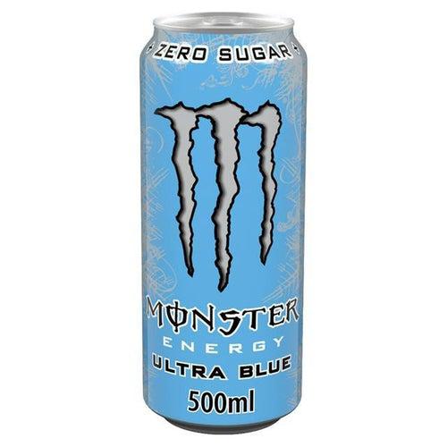 Monster Energy Ultra Blue 500ml - Candy Mail UK