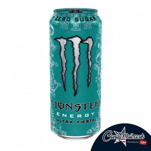 Monster Energy Ultra Fiesta 473ml - Candy Mail UK