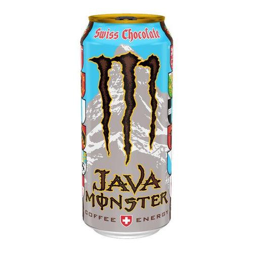 Monster Java Swiss Chocolate USA 443ml (Damaged Can) - Candy Mail UK