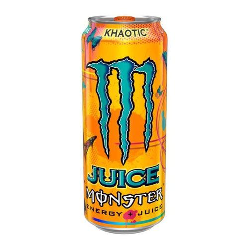 Monster Juice Khaotic 473ml - Candy Mail UK
