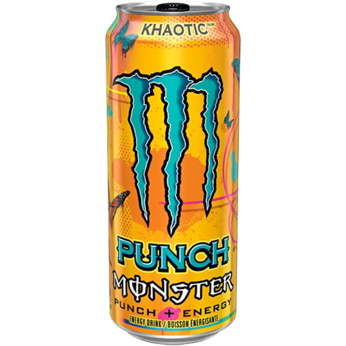 Monster Juice Khaotic (Canada) 473ml - Candy Mail UK