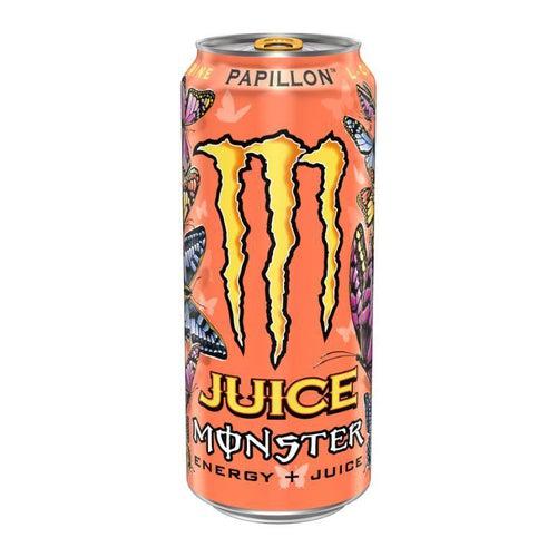 Monster Juice Papillon (USA Import) 473ml (Damaged Can) - Candy Mail UK