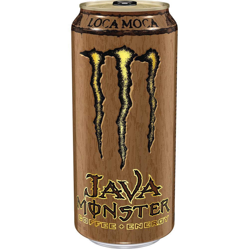 Monster Loca Moca Java Coffee + Energy (Canada) 444ml - Candy Mail UK