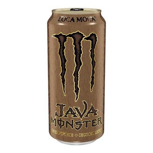 Monster Loca Moca Java Coffee + Energy USA 443ml - Candy Mail UK