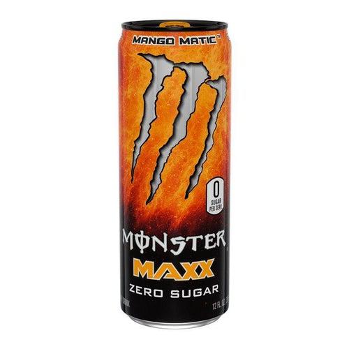 Monster Maxx Mango Matic 355ml - Candy Mail UK