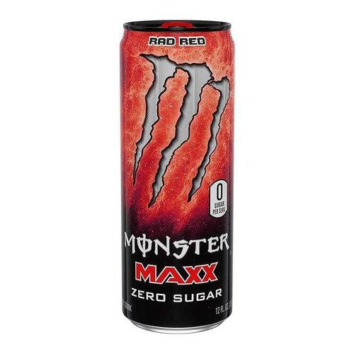 Monster Maxx Rad Red 355ml - Candy Mail UK