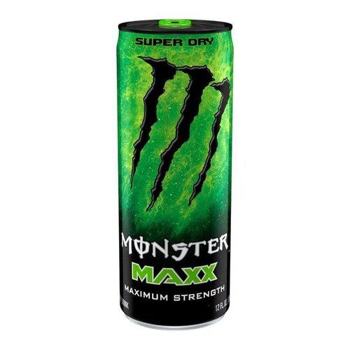 Monster Maxx Super Dry Extra Strength 355ml - Candy Mail UK