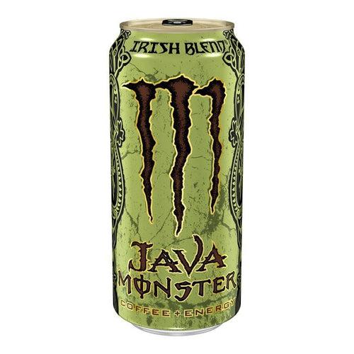 Monster Mean Irish Blend Coffee + Energy USA 443ml - Candy Mail UK