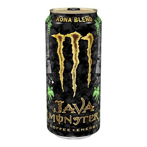 Monster Mean Kona Blend Coffee + Energy USA 443ml - Candy Mail UK