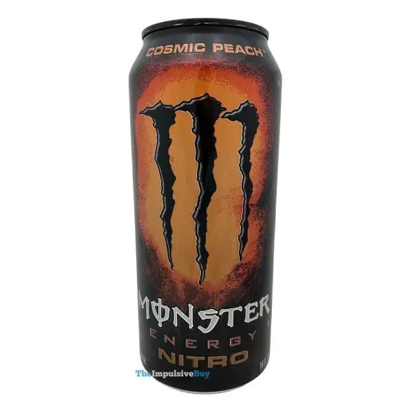 Monster Nitro Cosmic Peach 473ml (Damaged Can) - Candy Mail UK