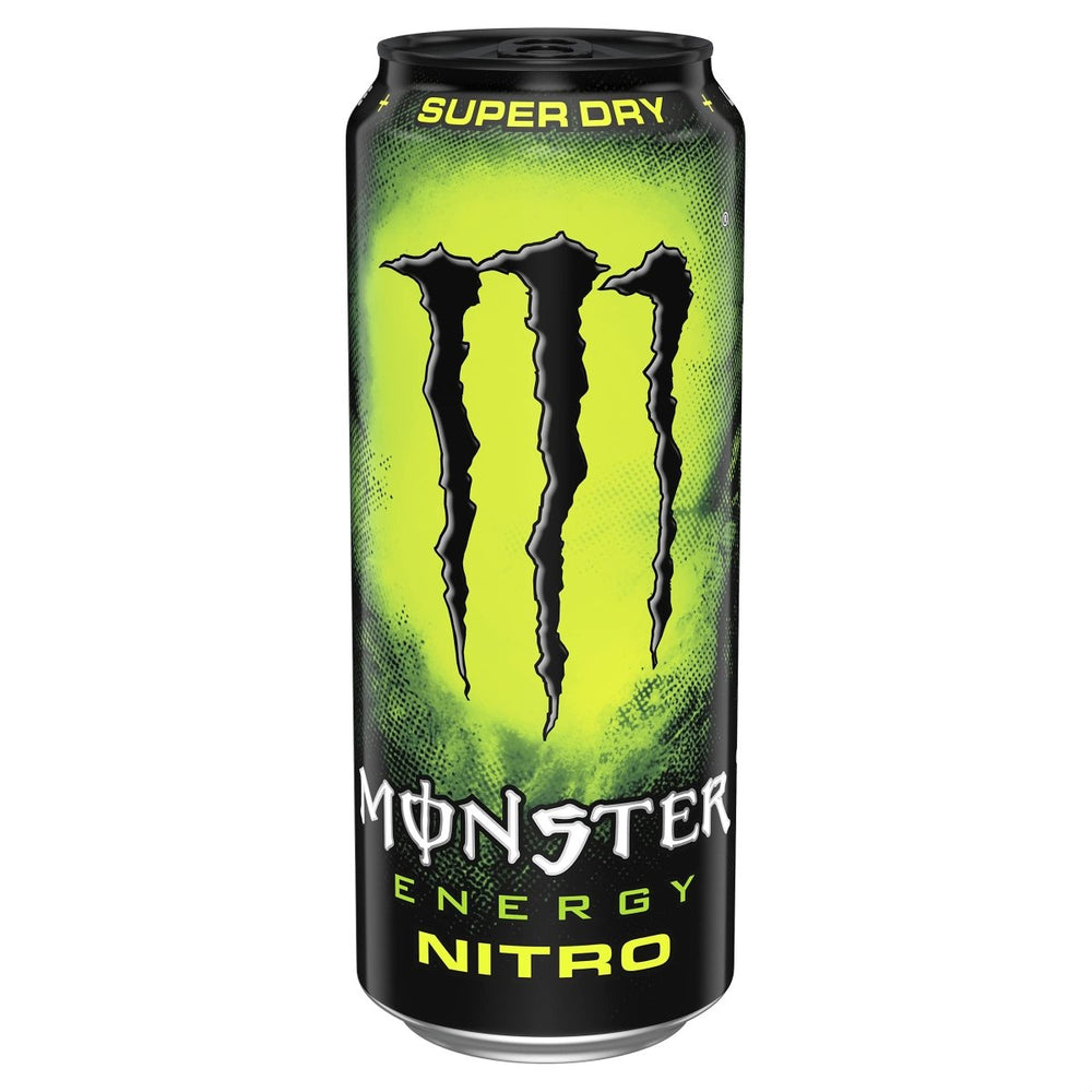 Monster Nitro Super Dry Energy Drink (USA) 473ml - Candy Mail UK