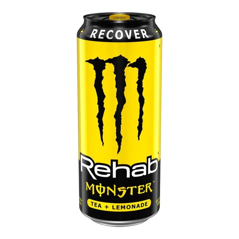 Monster Recover Tea + Lemonade (Canada) 458 ml - Candy Mail UK