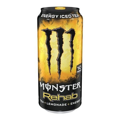 Monster Rehab Tea + Lemonade USA 458 ml - Candy Mail UK