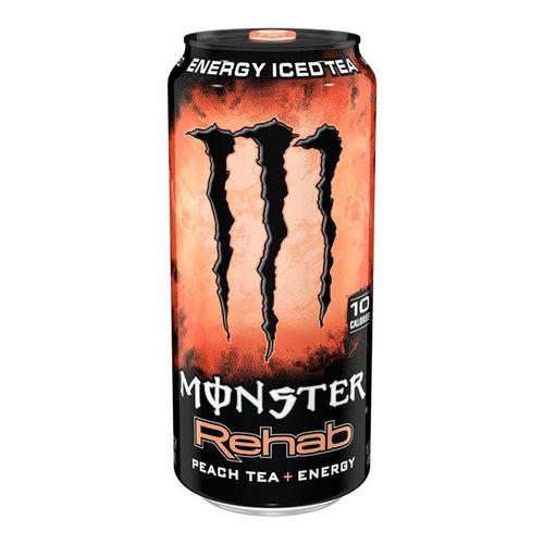 Monster Rehab Tea + Peach USA 458 ml - Candy Mail UK