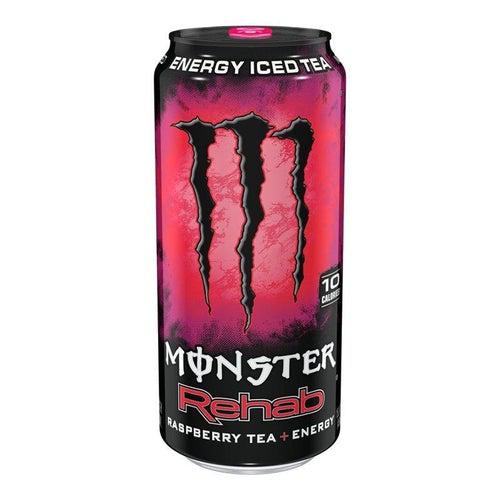Monster Rehab Tea + Raspberry USA 458 ml - Candy Mail UK