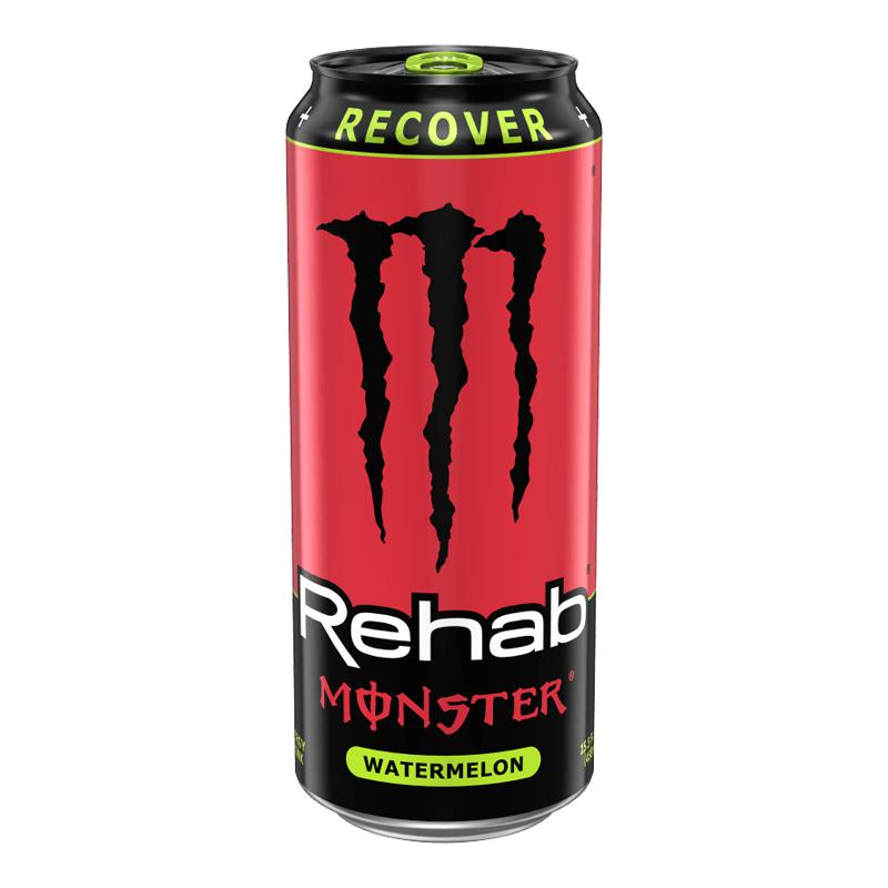 Monster Rehab Watermelon USA 458 ml (Damaged can) - Candy Mail UK