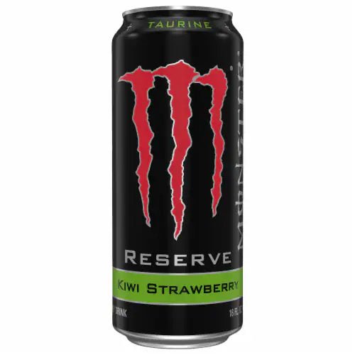 Monster Reserve Kiwi Strawberry Energy Drink (USA) 473ml - Candy Mail UK