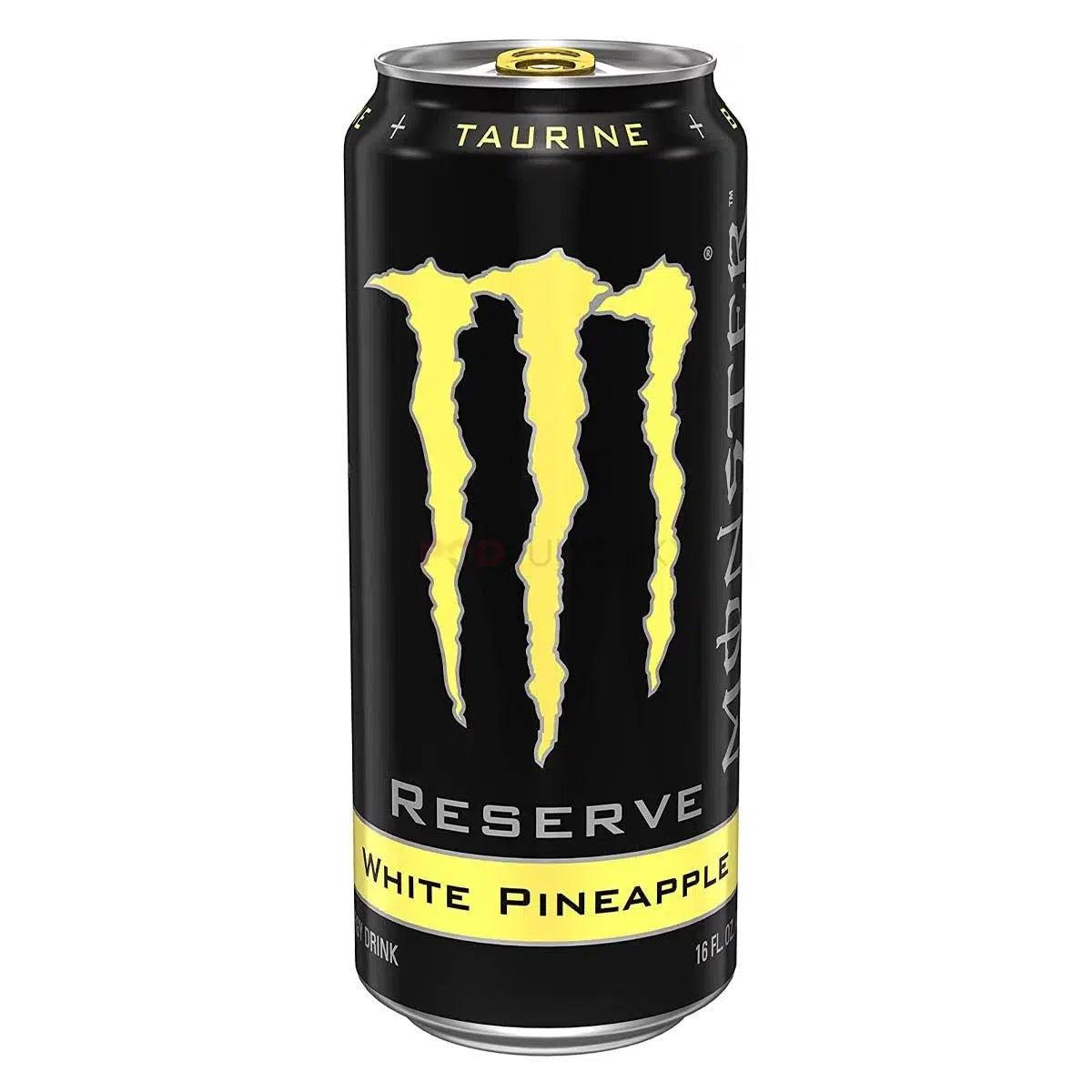 Monster Reserve White Pineapple 473ml (Damaged Can) - Candy Mail UK