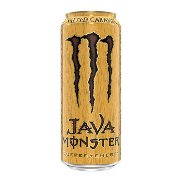 Monster Salted Caramel Java Coffee + Energy (Canada) 444ml
