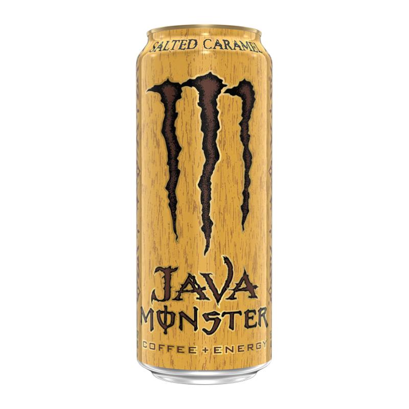 Monster Salted Caramel Java Coffee + Energy (Canada) 444ml - Candy Mail UK