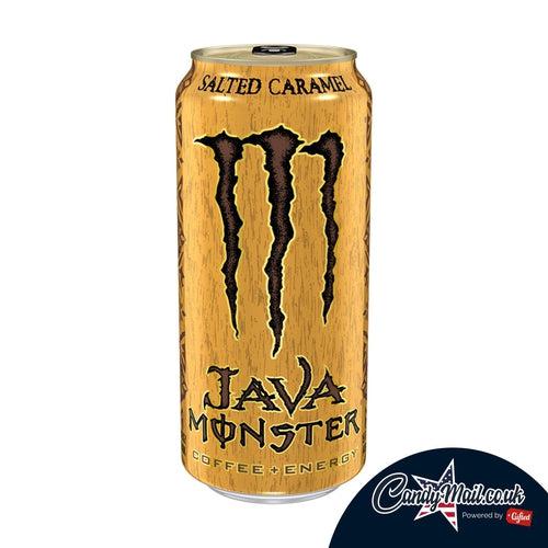 Monster Salted Caramel Java Coffee + Energy USA 443ml - Candy Mail UK