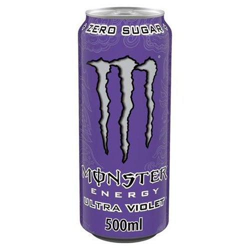 Monster Ultra Zero Violet (Canada) 500ml - Candy Mail UK