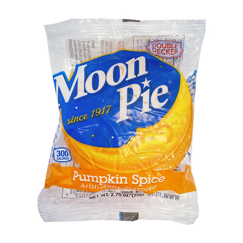 Moon Pie Pumpkin Spice 78g - Candy Mail UK