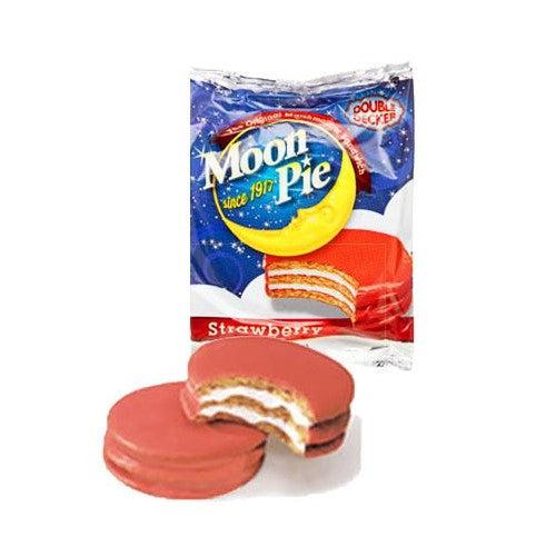 Moon Pie Strawberry 78g - Candy Mail UK