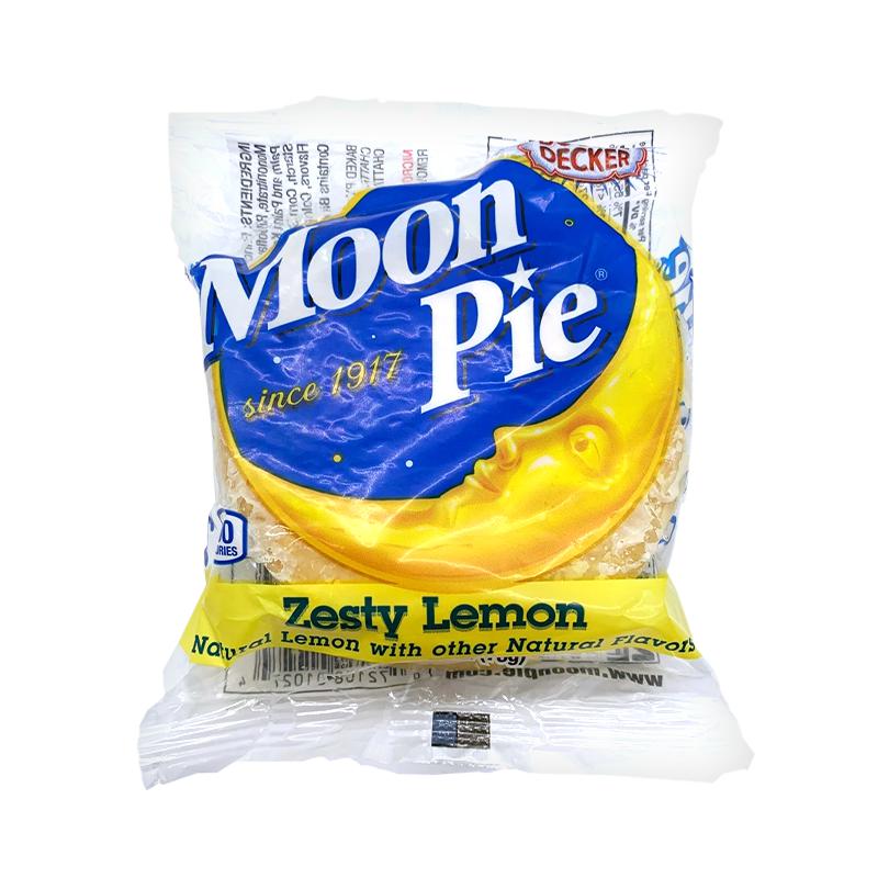 Moon Pie Zesty Lemon 78g - Candy Mail UK