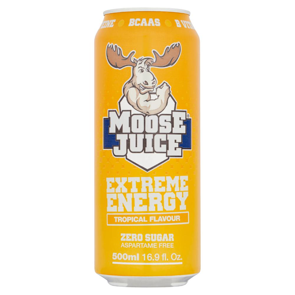 Moose Juice Extreme Energy Tropical 500ml - Candy Mail UK