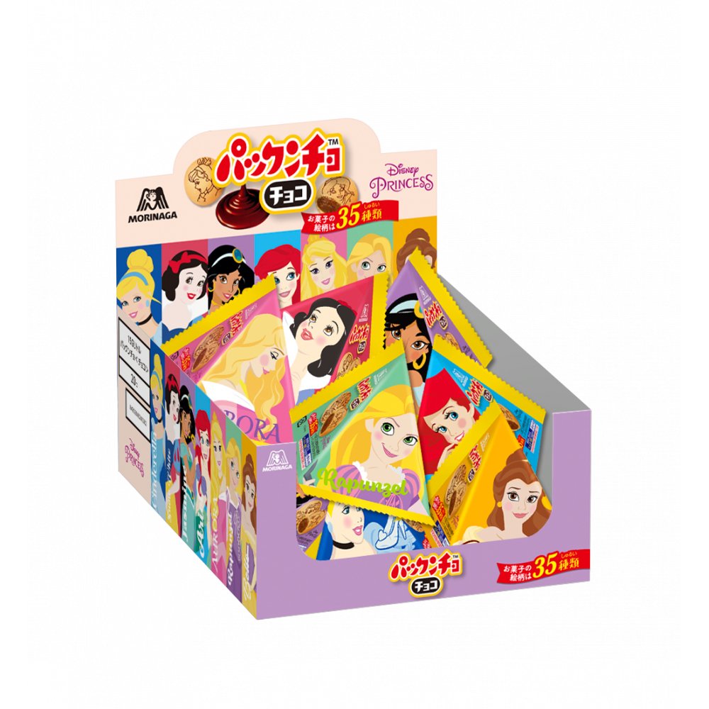 Morinaga Pakkuncho Disney Cookies 15g - Candy Mail UK