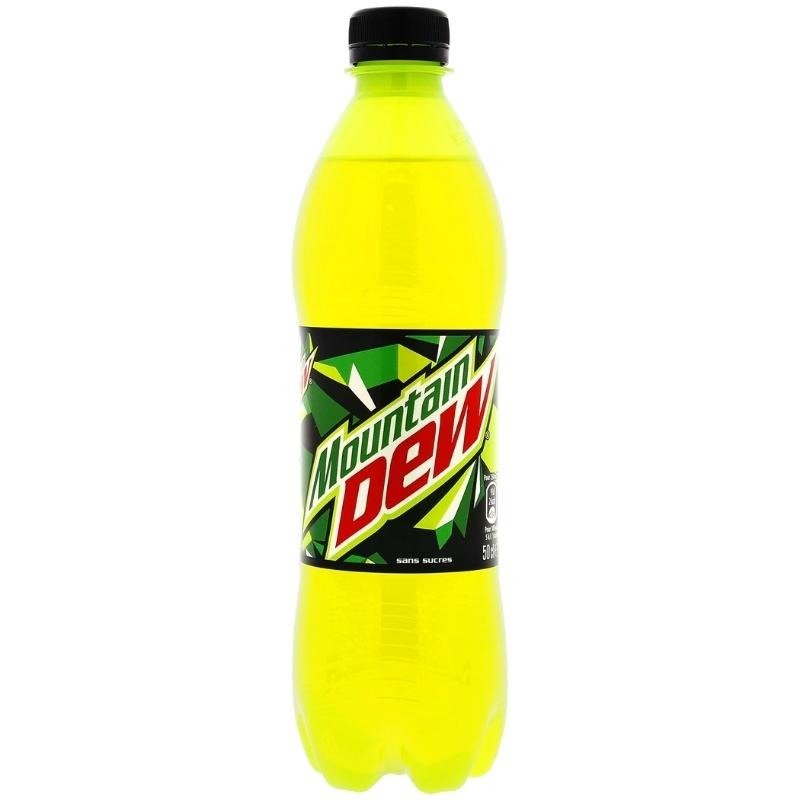 Mountain Dew Original (EU) 500ml - Candy Mail UK