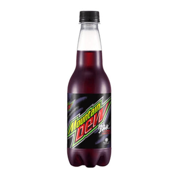 Mountain Dew Pitch Black (Malaysia) 400ml