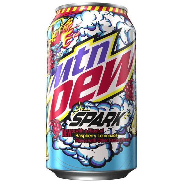 Mountain Dew Spark 330ml - Candy Mail UK