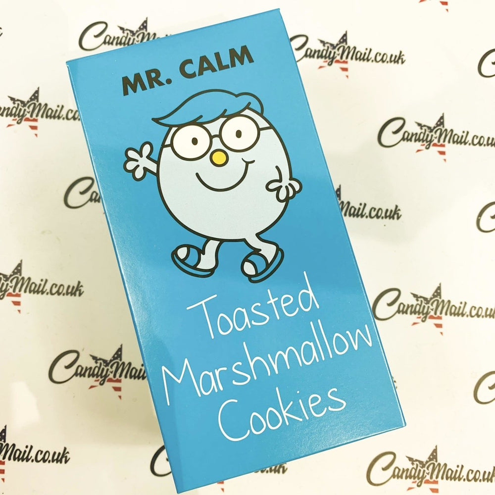 Mr Men Mr.Calm Toasted Marshmallow Cookies 150g - Candy Mail UK