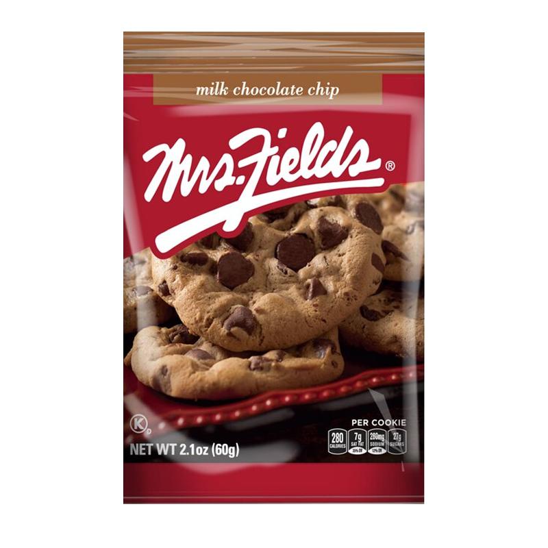 Mrs. Fields Milk Choc Chip Cookie 60g - Candy Mail UK