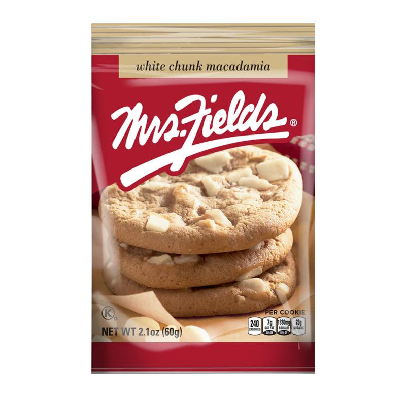 Mrs. Fields White Chunk Macadamia Cookie 60g - Candy Mail UK
