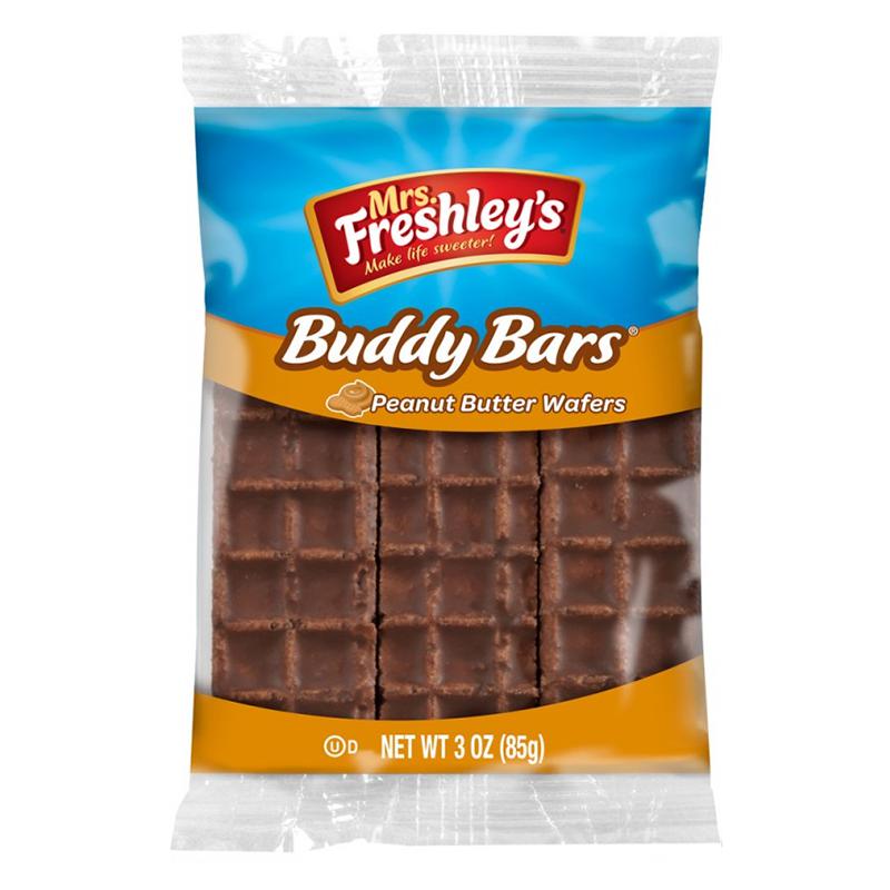Mrs. Freshley's Buddy Bars 85g - Candy Mail UK