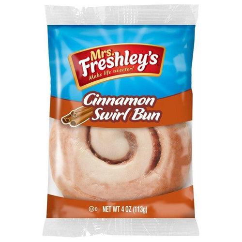 Mrs. Freshley's Cinnamon Swirl Bun 113g - Candy Mail UK