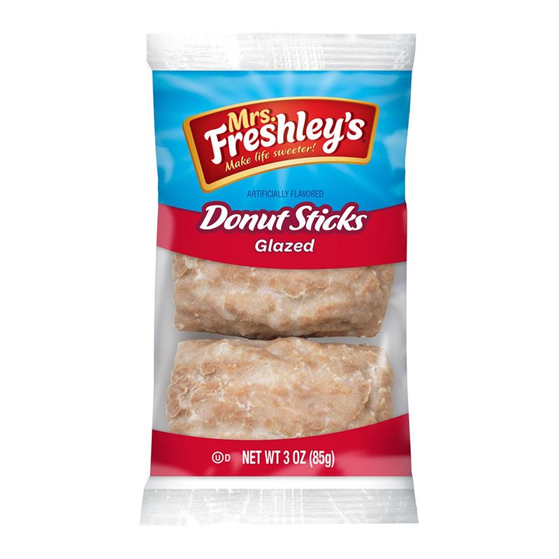 Mrs. Freshley's Donut Sticks 3 Pack - Candy Mail UK