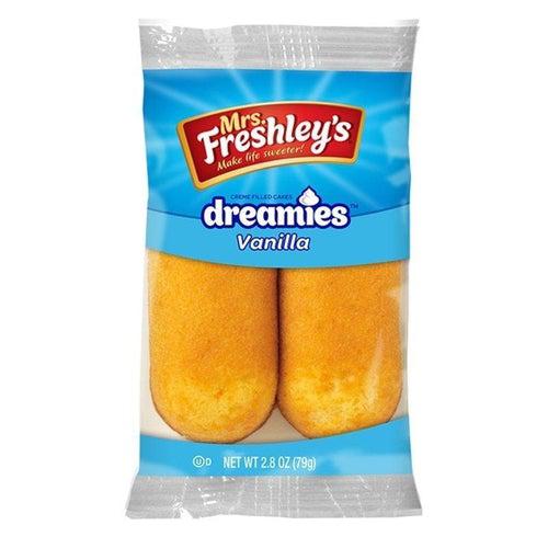 Mrs. Freshley's Dreamies Twin Pack 79g - Candy Mail UK