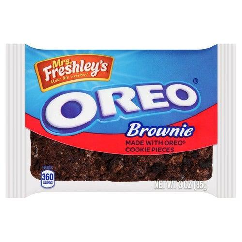 Mrs. Freshley's Oreo Brownie 85g - Candy Mail UK