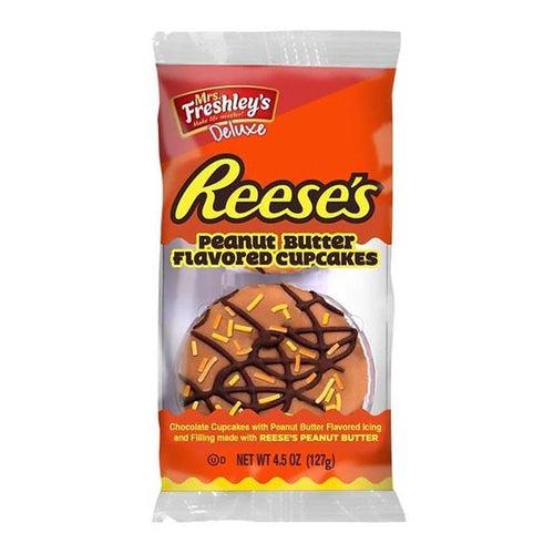 Mrs. Freshley's Reese's Peanut Butter Cupcakes 127g - Candy Mail UK