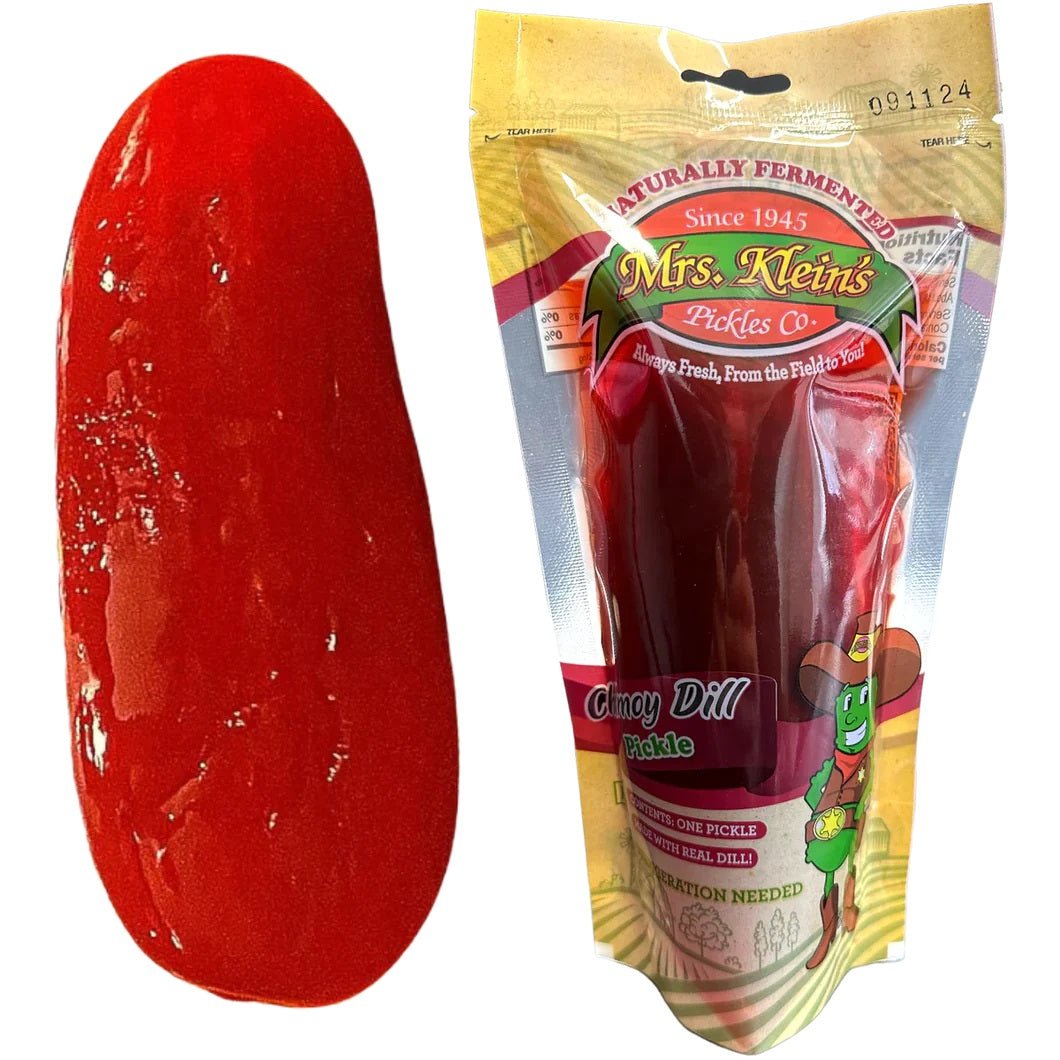 Mrs. Klein's Chamoy Dill Pickle - Candy Mail UK
