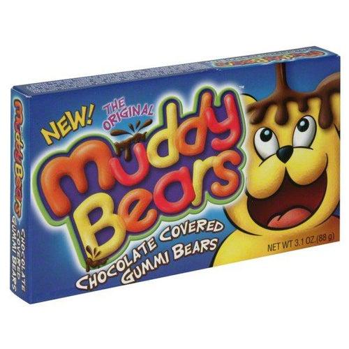 Muddy Bears Theatre Box 88g - Candy Mail UK