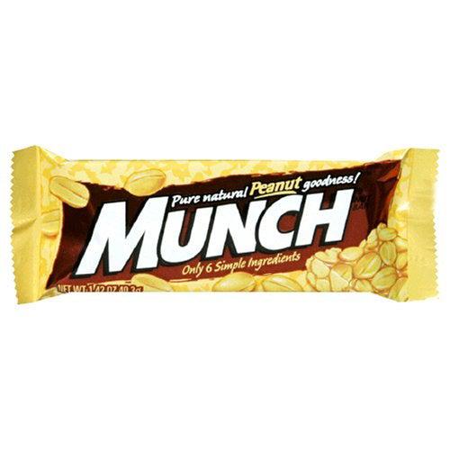 Munch. Nut 42g BB (09/21) - Candy Mail UK