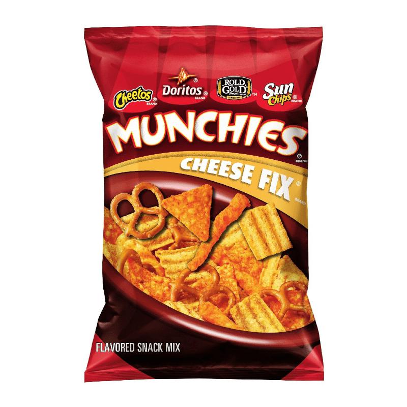 Munchies Cheese Fix 262g - Candy Mail UK