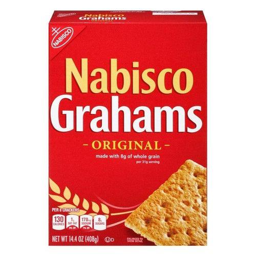 Nabisco Graham Crackers 408g - Candy Mail UK